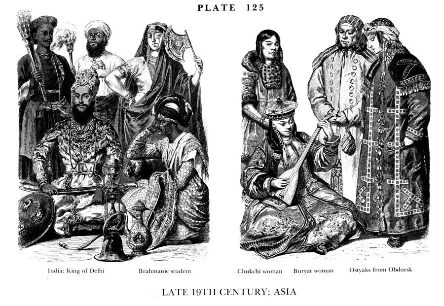 Planche 125b Fin du XIXe Asie - Late 19Th Century Asia.jpg